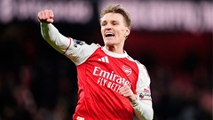 Đang có một Odegaard đỉnh cao trở lại